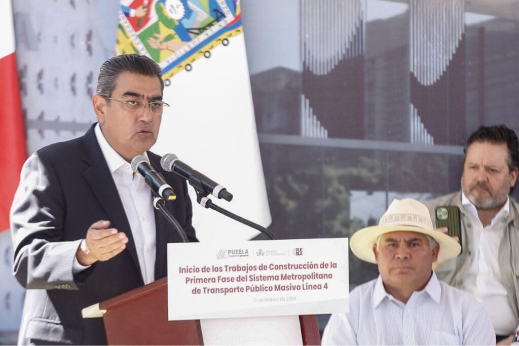 sergio salomon detalles linea metropolitana