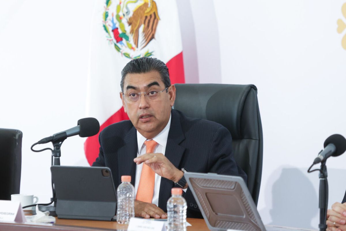Gobernador dará la Atlixcáyotl a municipios: Puebla acepta y Cholula no tiene capacidad 1 Sergio Salomón entrega a municipios la Altixcáyotl