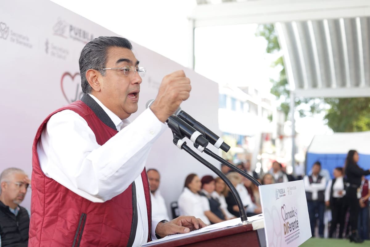 Fórmula Nacho Mier-Liz Sánchez al Senado por Morena es ganadora: Sergio Salomón 1 sergio salomon gobernador de Puebla