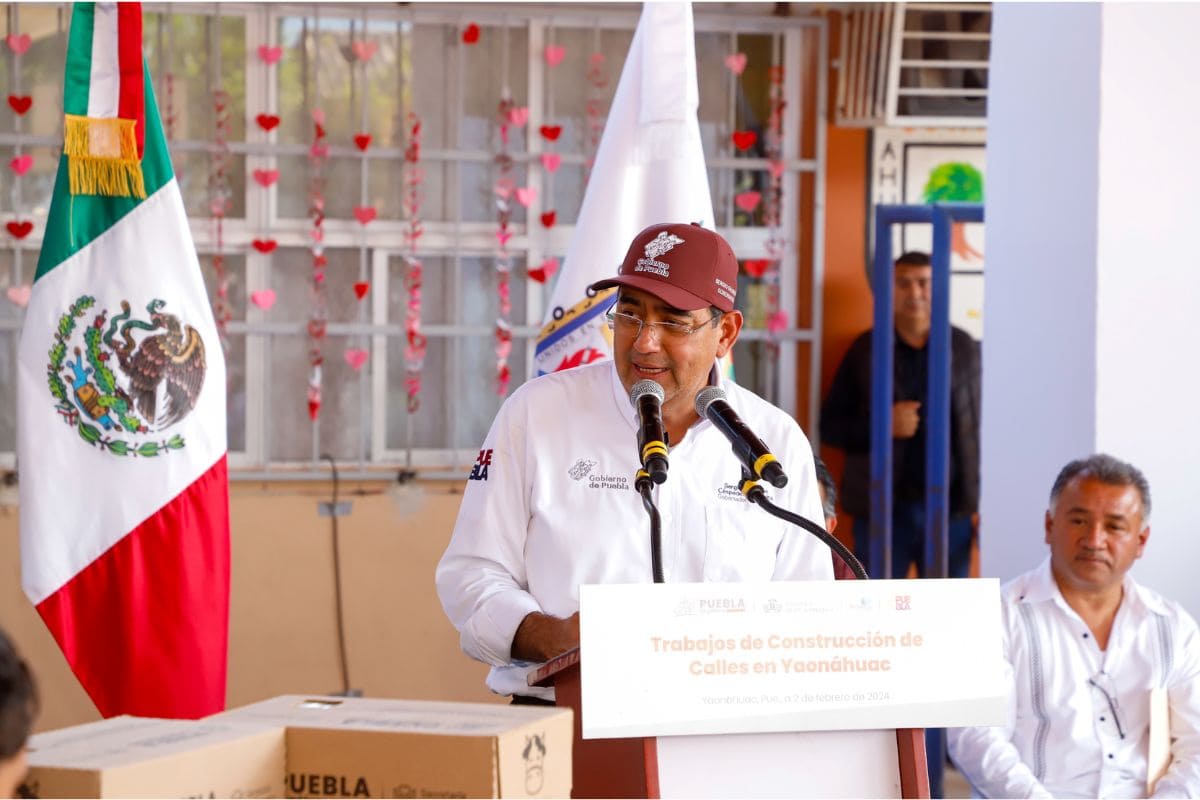 Con obras y programas sociales, gobierno de Sergio Salomón demuestra que está presente en la Sierra Nororiental 1 Sergio Salomón gobierno presente Sierra Nororiental