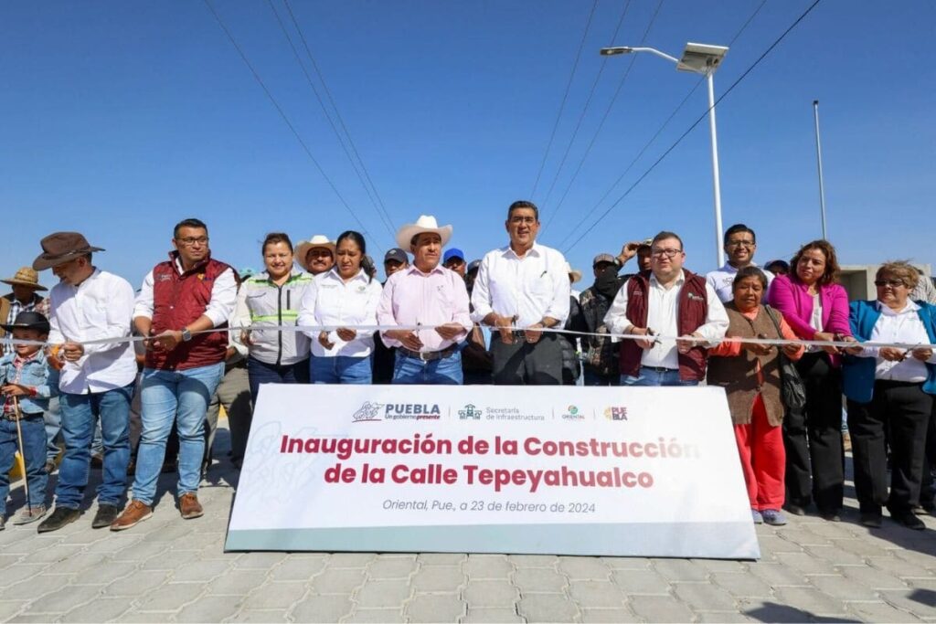 Sergio Salomón: hay igualdad en Puebla