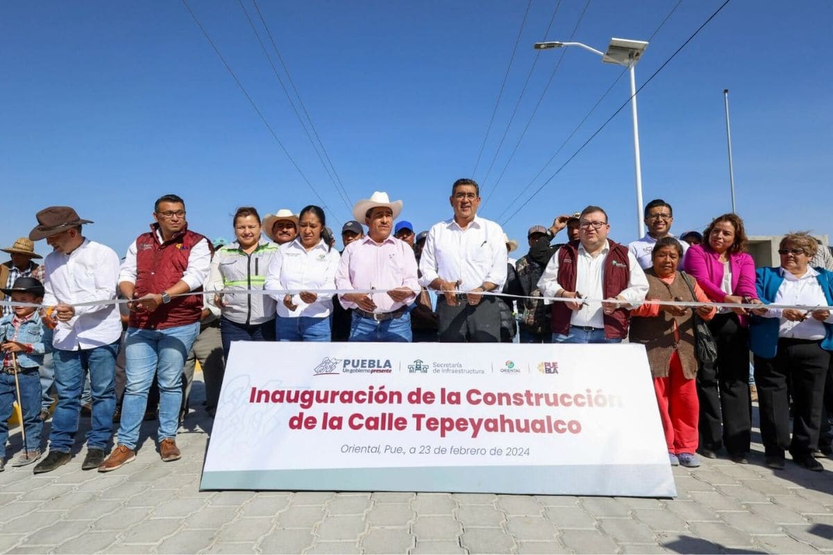 Gobierno estatal genera condiciones de igualdad en los 217 municipios de puebla: Sergio Salomón 1 Sergio Salomón: hay igualdad en Puebla