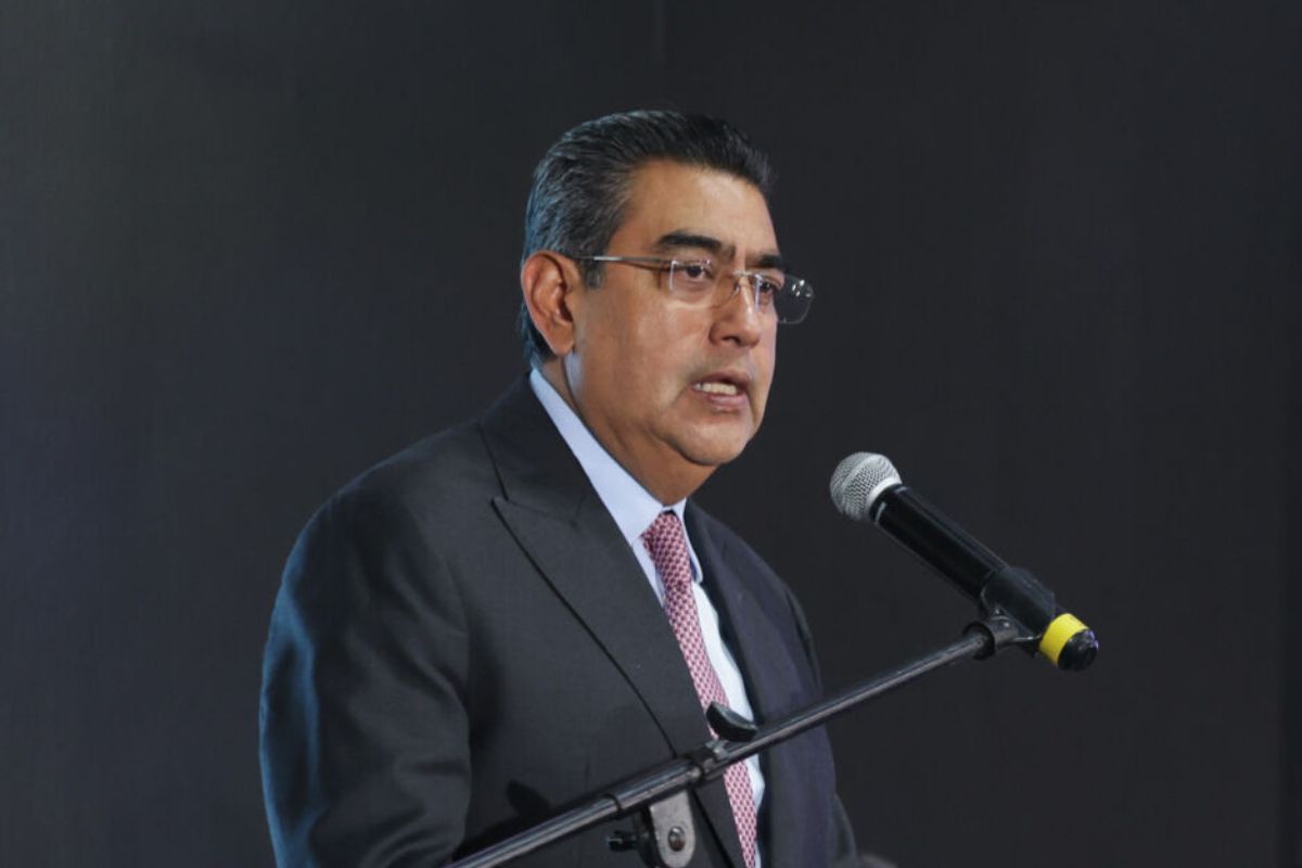 Paola Angon pudo haber incurrido en un delito: gobernador de Puebla 1 Paola Angon pudo cometer delito: Sergio Salomón