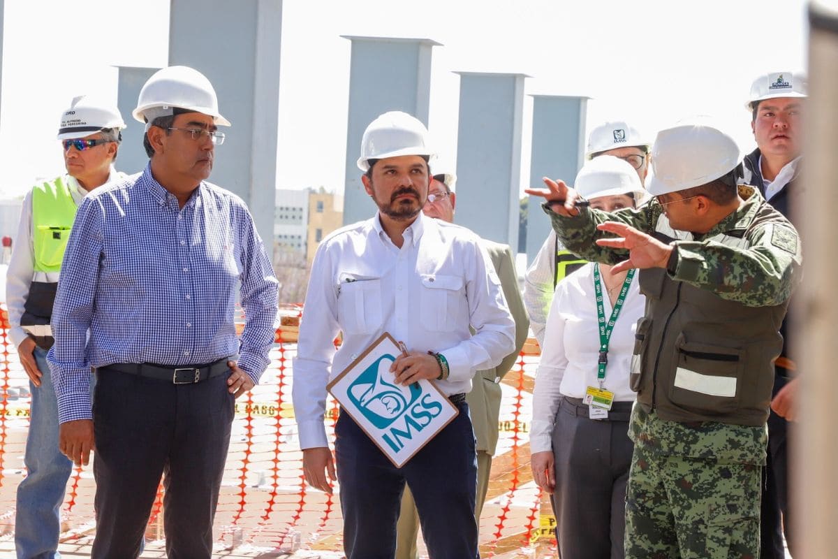Con Federación, gobierno estatal fortalece sistema de salud: Sergio Salomón 1 Sergio Salomón: Puebla fortalece sistema de salud con Federación