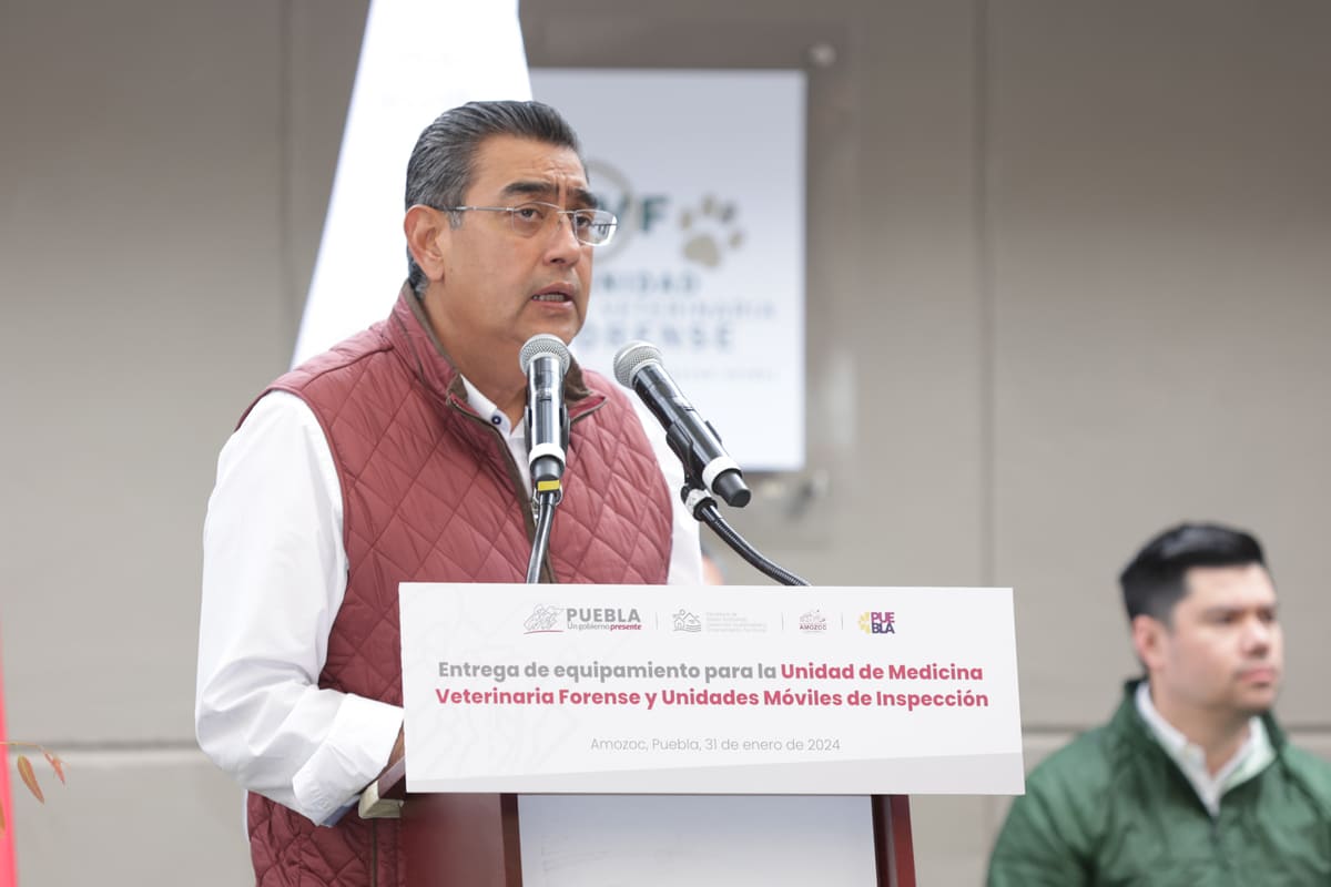 Sergio Salomón: Quinto en el ranking de gobernadores y el mejor evaluado de Morena 1 Sergio Salomón quinto mejor gobernador