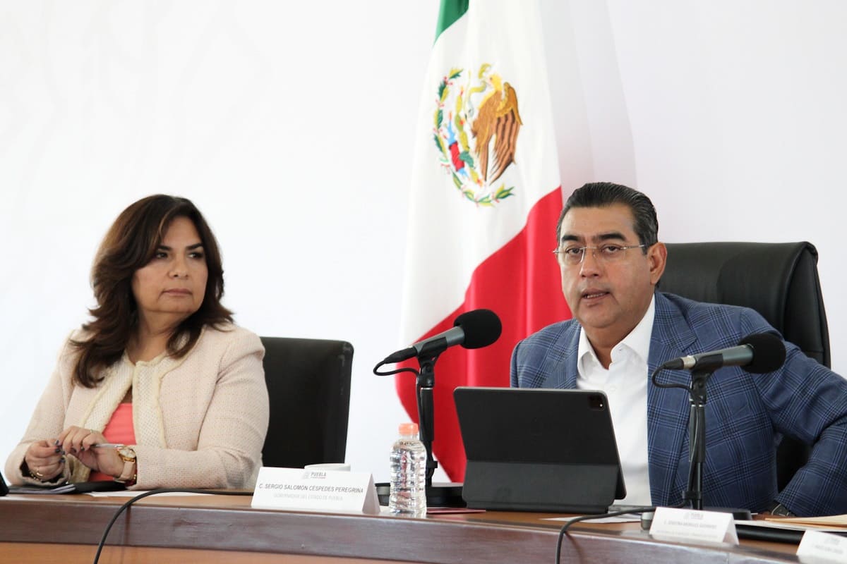 Pide Sergio Salomón a poblanos analizar de fondo las reformas constitucionales de AMLO 1 sergio salomon reformas cosntitucionales