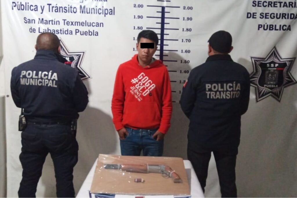 SSP Texmelucan detiene a El Toro