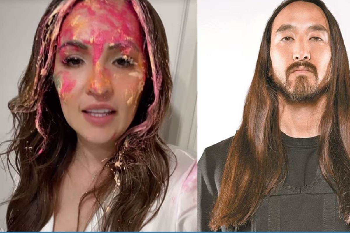 VIDEO: Steve Aoki lanza pastelazo a alcaldesa de Campeche durante Carnaval 1 steve aoki pastelazo alcaldesa