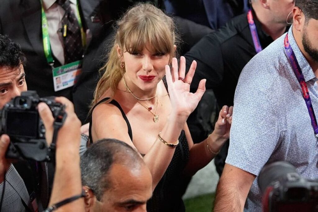 Taylor Swift donación