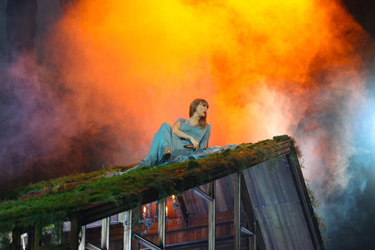 Taylor Swift amenaza al estudiante universitario por rastrear sus vuelos y huella de carbono de su jet 1 taylor swift