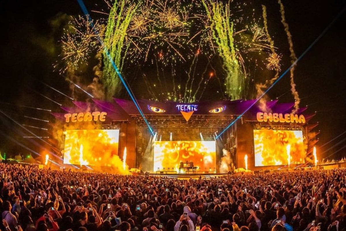 Sam Smith, Nicki Nicole, Calvin Harris y Christina Aguilera, en el cartel del Tecate Emblema 1 Tecate Emblema 2024 cartel