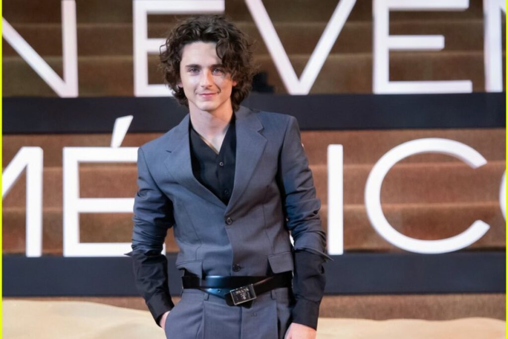 Timothée Chalamet fan del futbol mexicano