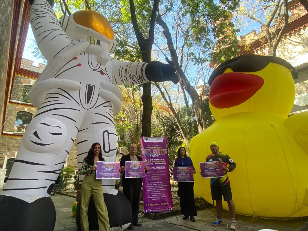 todo sobre el Festival Volarte 2024 en Cholula