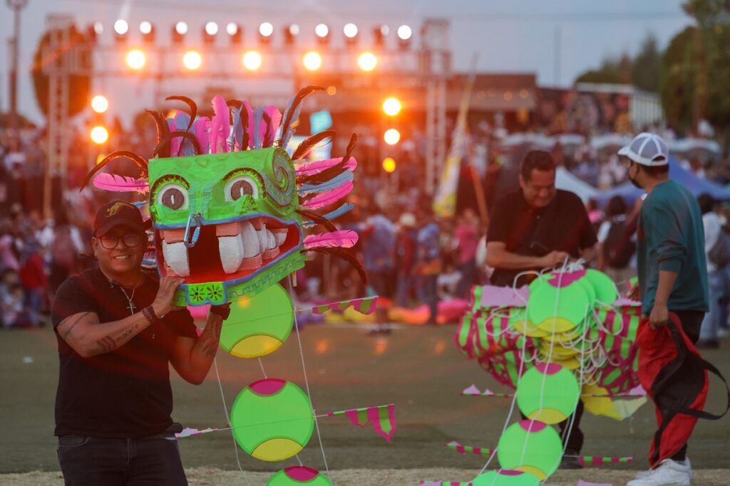 todo sobre el Festival Volarte 2024 en Cholula