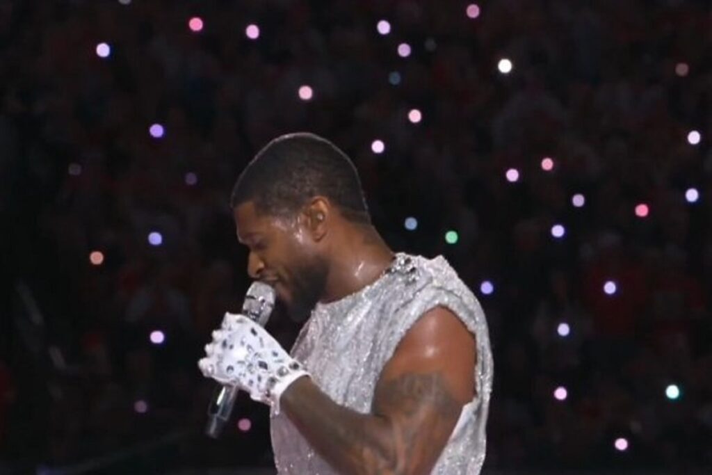 Usher medio tiempo del super bowl