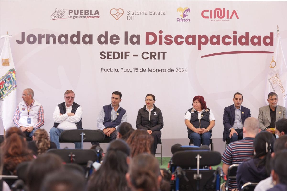 visibilizar discpacidad en infancias de Puebla