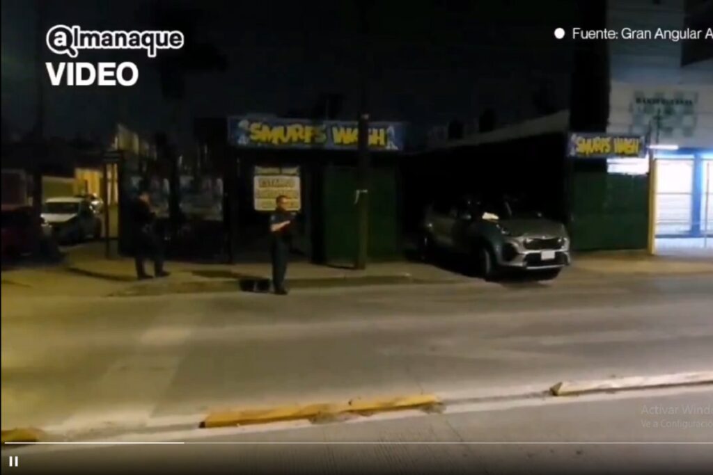 Movilización Policiaca en Mayorazgo Tras Reporte de Personas Armadas en Autolavado