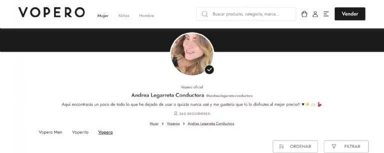 vopero andrea legarreta