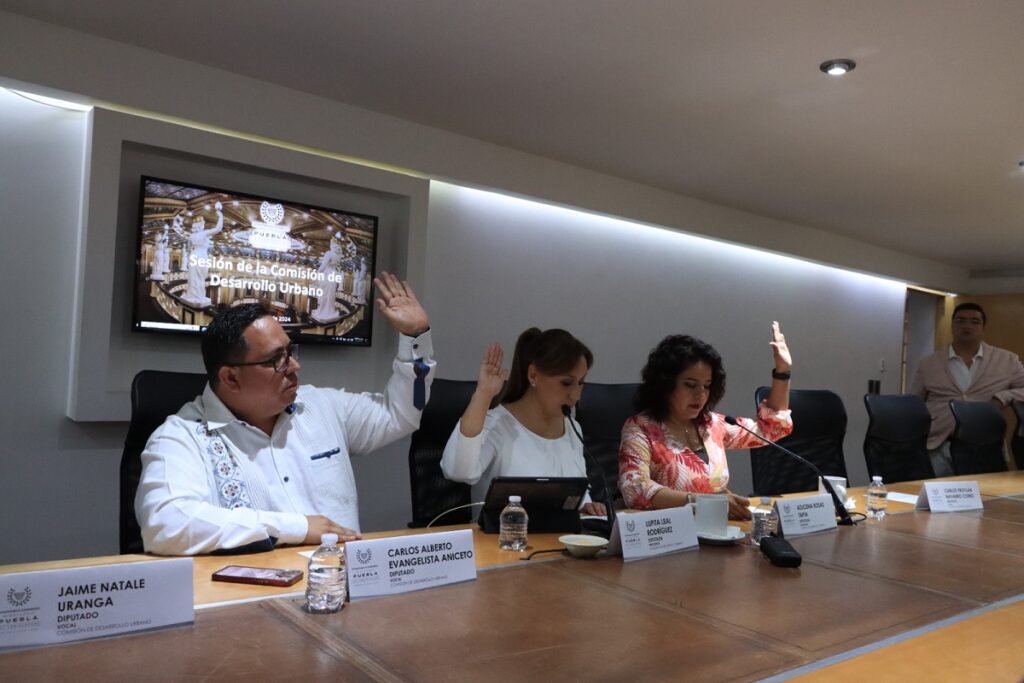 Avala Comisión del Congreso exhorto para prevenir, vigilar y controlar asentamientos humanos irregulares