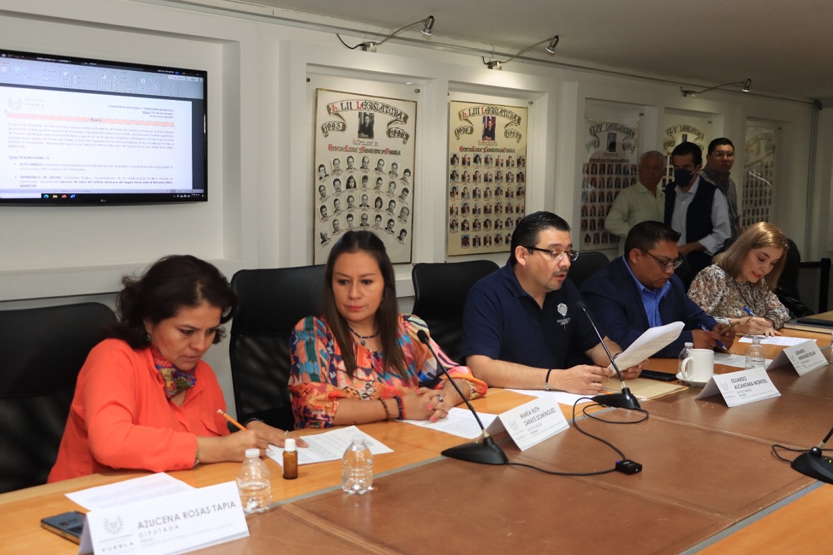 Autorizan en Comisión de Hacienda la donación de 10 inmuebles estatales al IMSS-Bienestar 1 1362.1