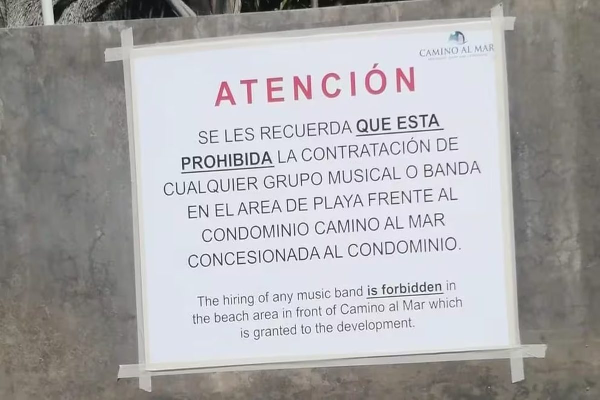 ¿Te pueden prohibir a las “playas privadas”? Esto dice el gobierno al respecto