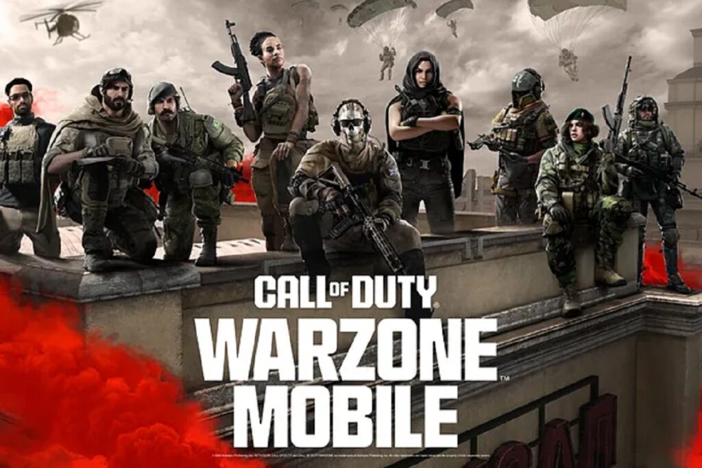 A qué hora sale Warzone Mobile de Call of Duty en México