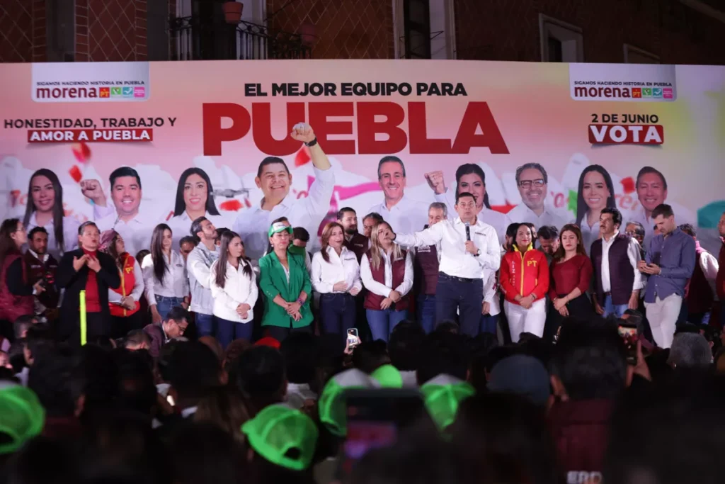 Alejandro Armenta Pepe Chedraui Arranque de Campana Puebla 2024 7