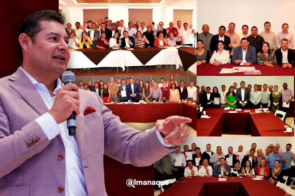 Alejandro Armenta convoca a reuniones municipales para frenar rebelion