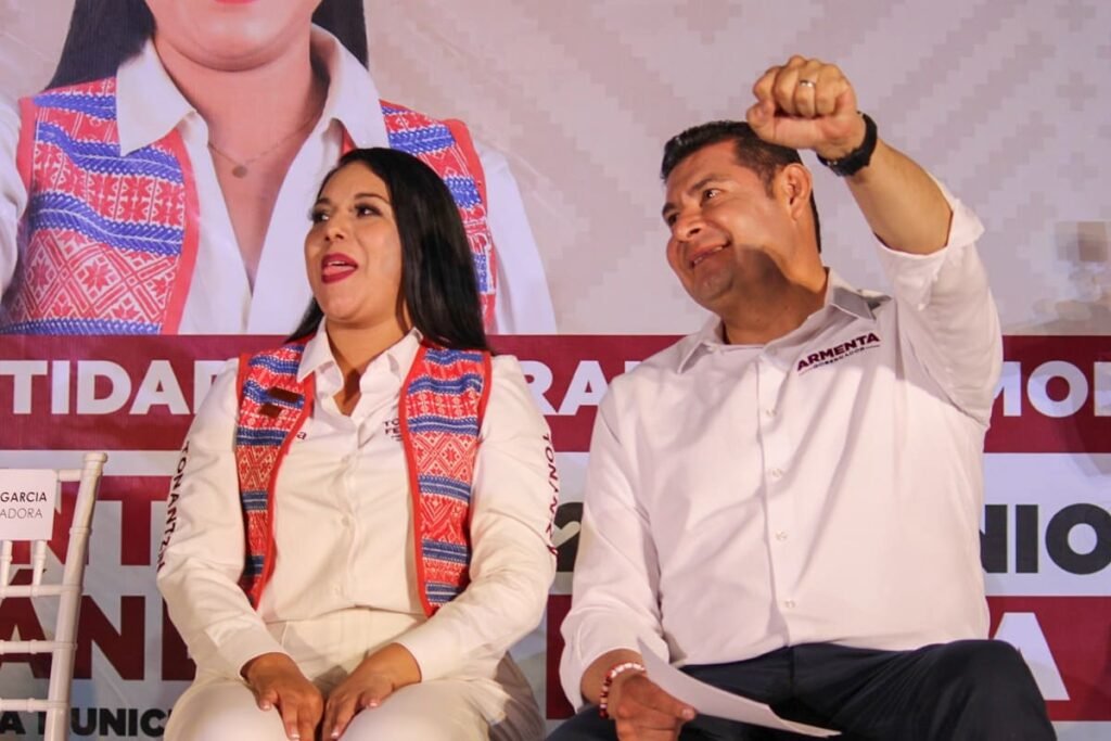 Armenta anuncia que nuevo penal de Cholula comenzará a construirse a finales de año 3 Alejandro Armenta inicio de cmapana San pedro Cholula Tonantzin