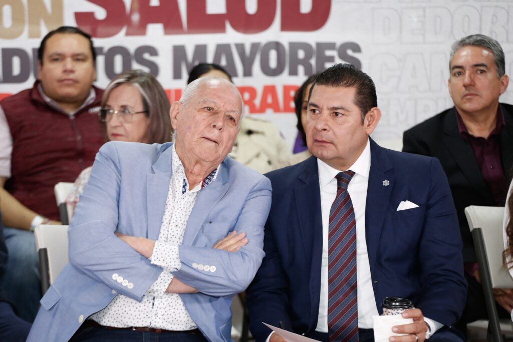 Alejandro Armenta pediría seguridad para periodo de campaña en Puebla