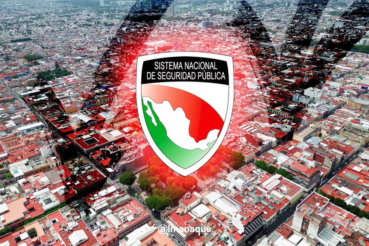 Homicidios se mantienen a la baja en Puebla: SNSP 1 Almanaque portada editar
