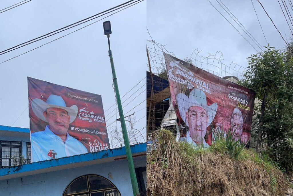 Asdrúval Drake inicia con el pie izquierdo su campaña en Zacatlán