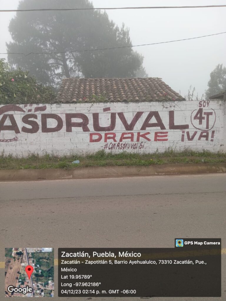 Asdrúval Drake inicia con el pie izquierdo su campaña en Zacatlán