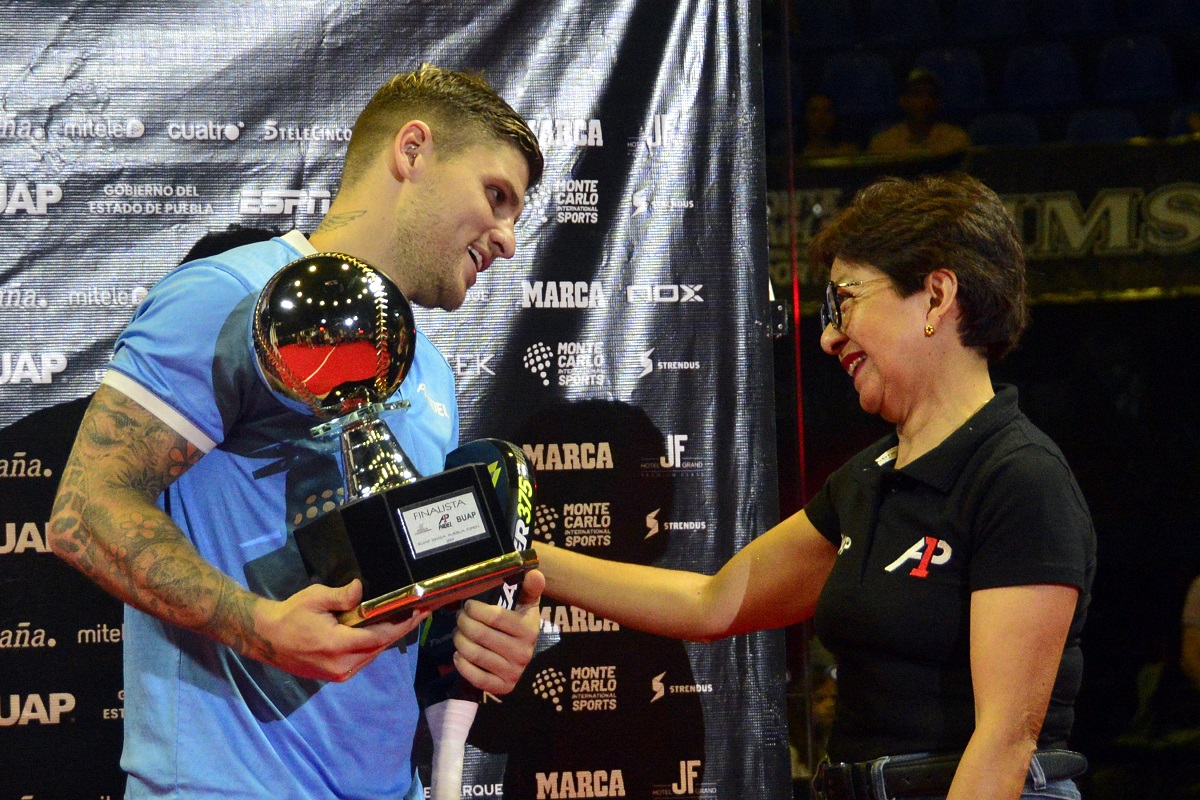 Encabezan Lilia Cedillo y Sergio Salomón la premiación de la final del Torneo A1 Pádel Puebla 2024 1 Encabezan Rectora Lilia Cedillo y el gobernador Sergio Salomón la premiación de la final del Torneo A1 Pádel Puebla 2024