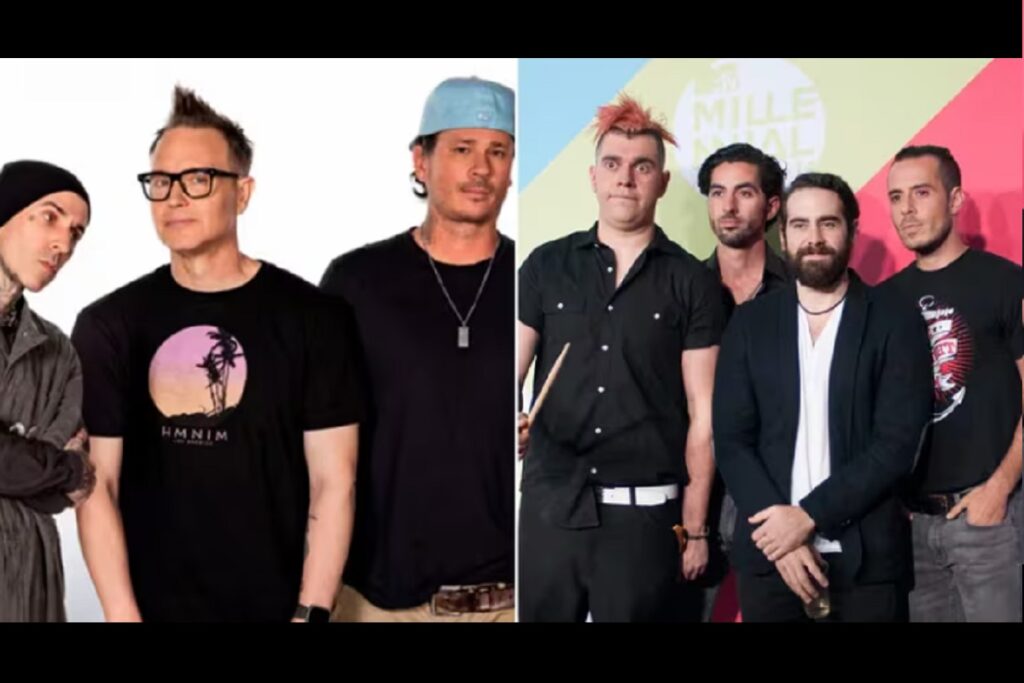 Blink-182 El Impulso que Llevó a Pxndx al Éxito