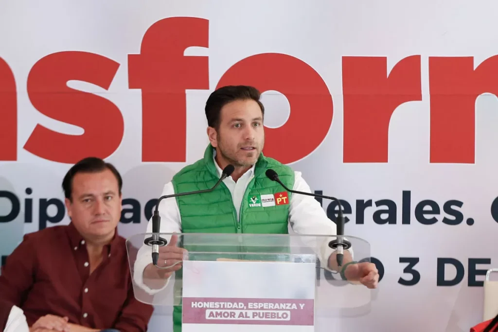 Tony Gali López, candidato a diputado federal