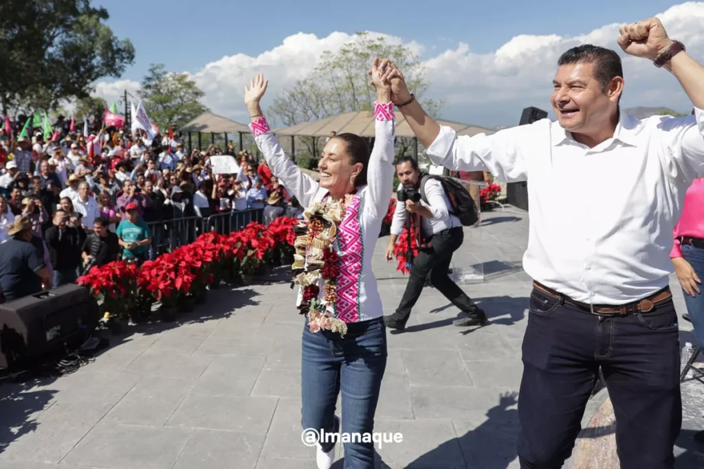 Claudia Sheinbaum acompanara a Armenta al arranque de su campana en Izucar de Matamoros