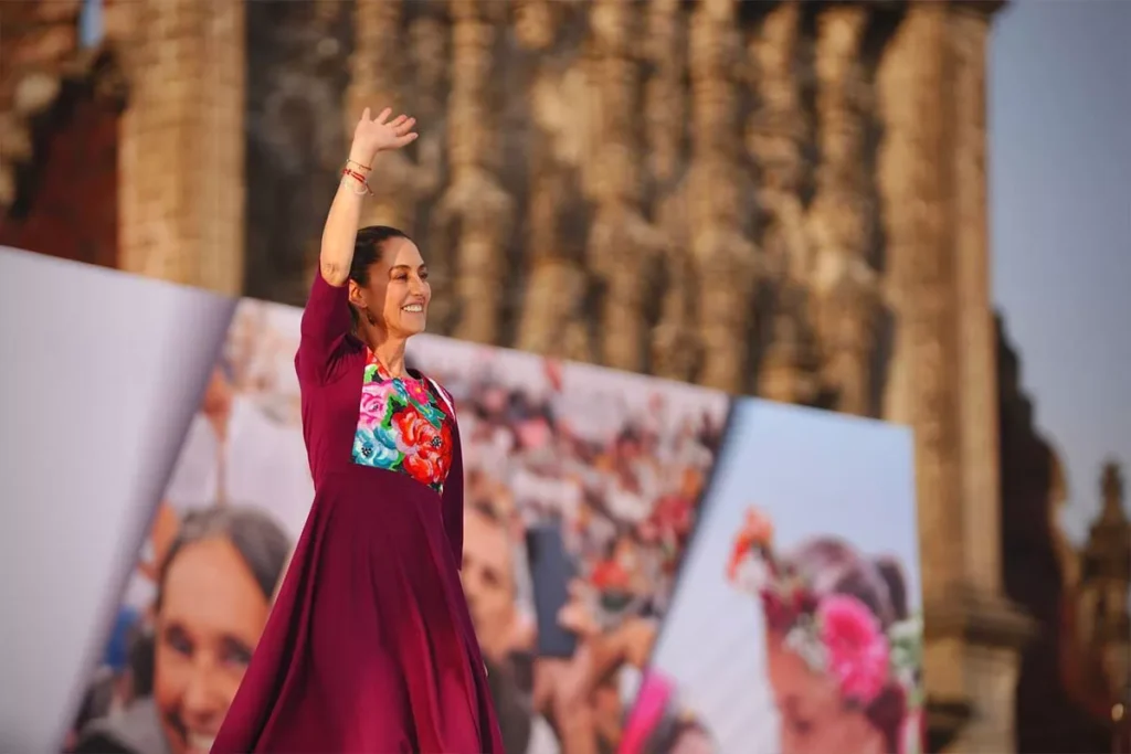Claudia Sheinbaum arranque campana presidencial 2