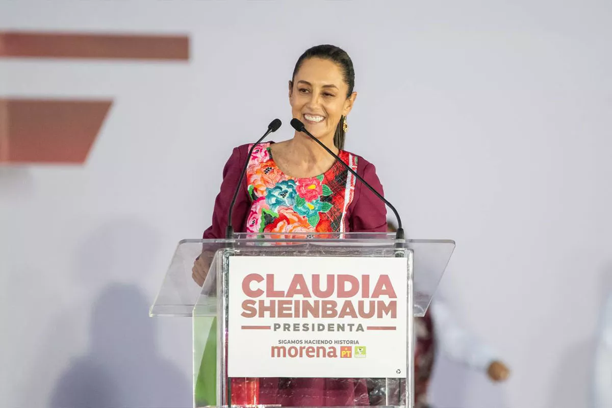 Tren México-Puebla-Veracruz y ampliación de la autopista a Veracruz ofrece Claudia Sheinbaum en el inicio de campaña 1 Armenta planea arrancar campaña en Puebla, Izúcar y Acatzingo