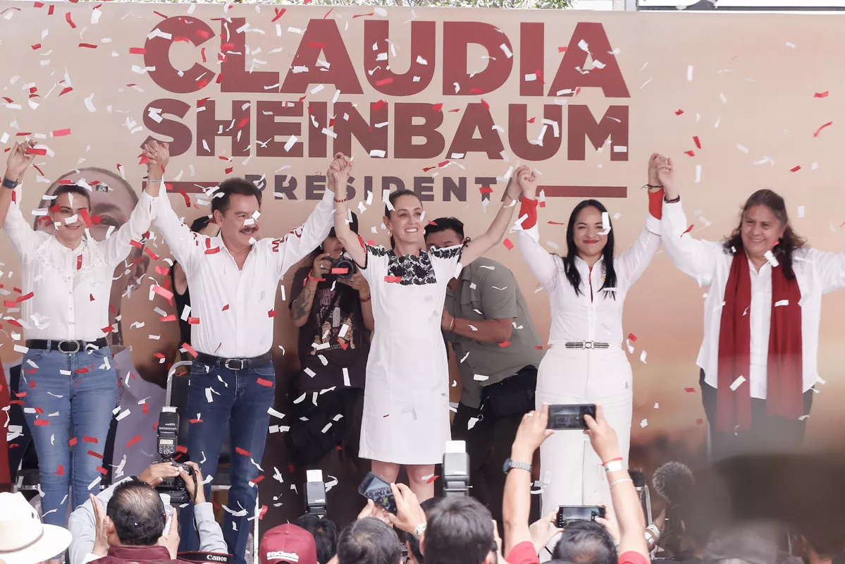 En Tehuacán, Claudia Sheinbaum les recuerda a morenistas que deben ser servidores del pueblo de México