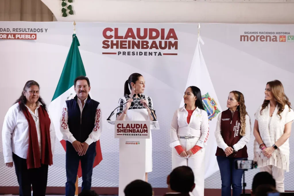 Claudia Sheinbaum gira Tehuacan MORENA Puebla 2 1