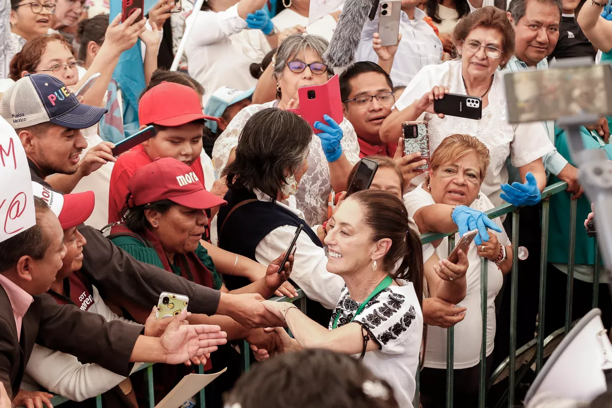 Claudia Sheinbaum gira Tehuacan MORENA Puebla 4