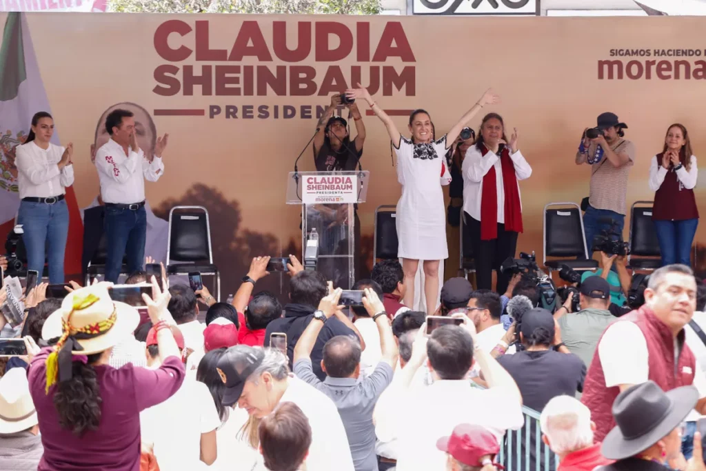 Claudia Sheinbaum gira Tehuacan MORENA Puebla 6