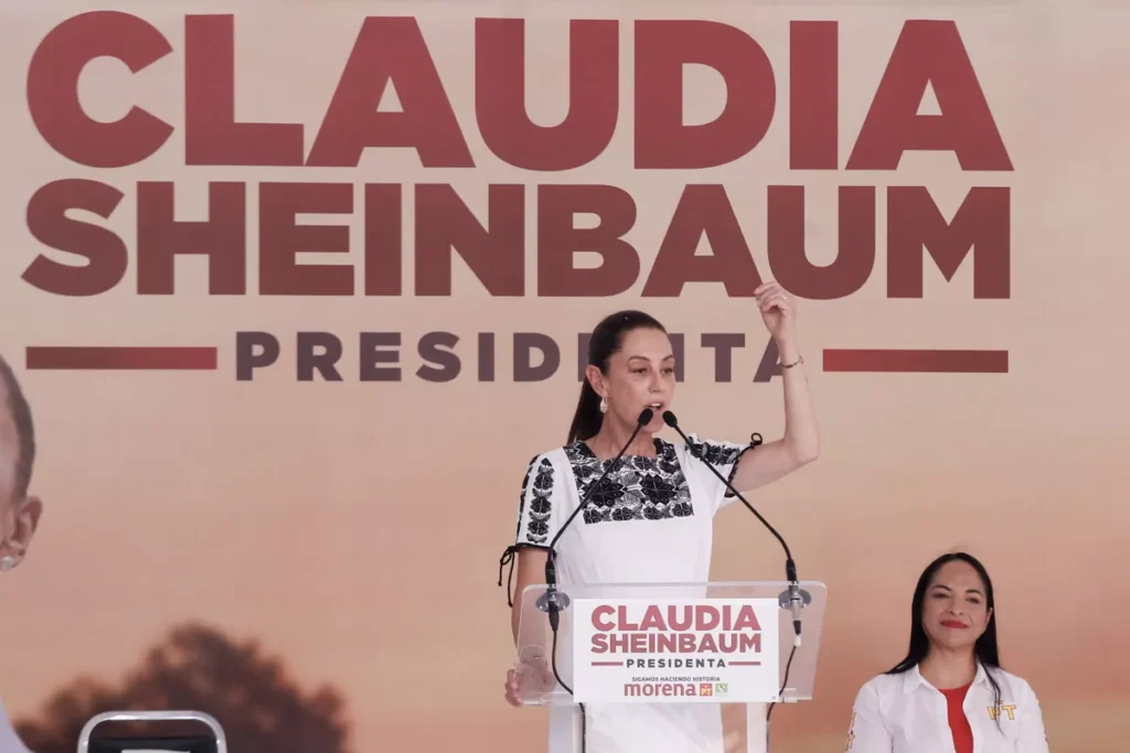 Claudia Sheinbaum gira Tehuacan MORENA Puebla 8