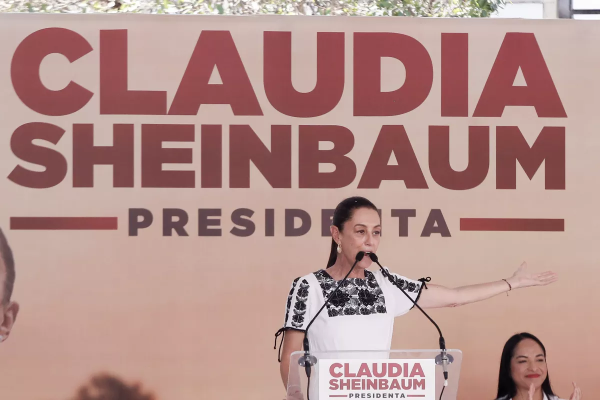 Claudia Sheinbaum gira Tehuacan MORENA Puebla 9