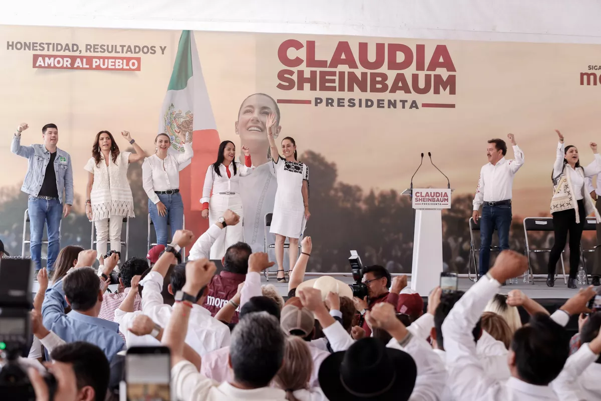 Teresa Rivera Vivanco dentro de la lista de plurinominales de Morena al Congreso de Puebla