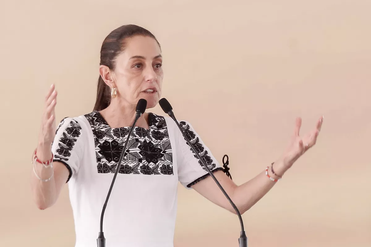 Claudia Sheinbaum gira presidencia de la Republica Tepeaca 3