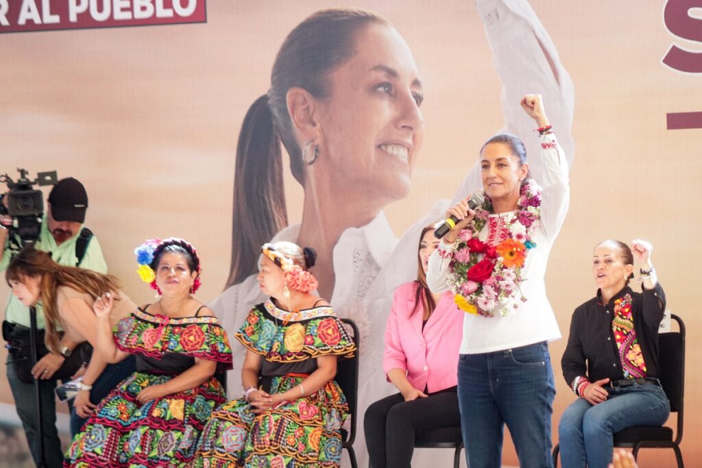 Claudia Sheinbaum tendrá su primera gira en Puebla como candidata presidencial el 10 de marzo