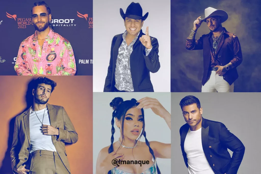 Conciertos en Puebla Durante abril vendran Carlos Rivera Sebastian Yatra Maluma Julion Alvarez y Nodal