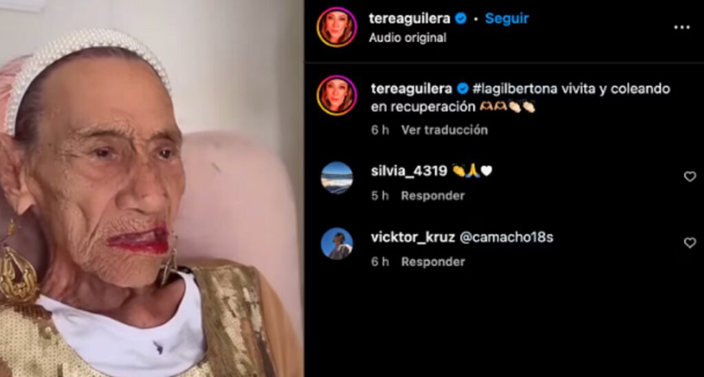 ‘La Gilbertona’, ícono de la comunidad LGBT+ reaparece en redes y desmiente su supuesta muerte